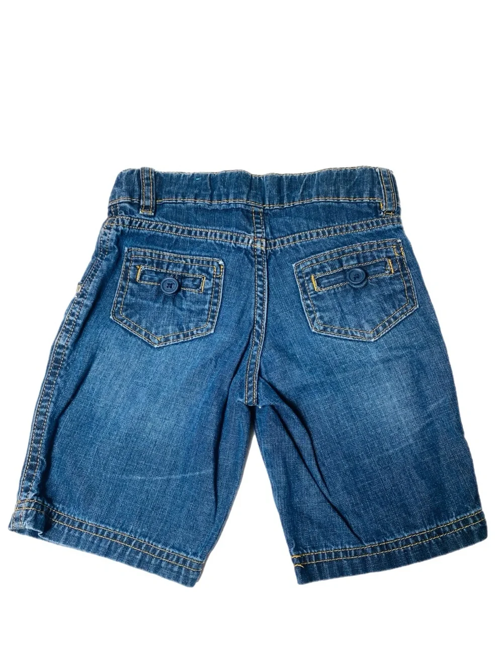 The Children's Place Girls Denim Bermuda Shorts Size 5